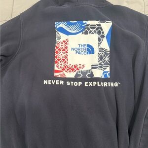 North face hoodie